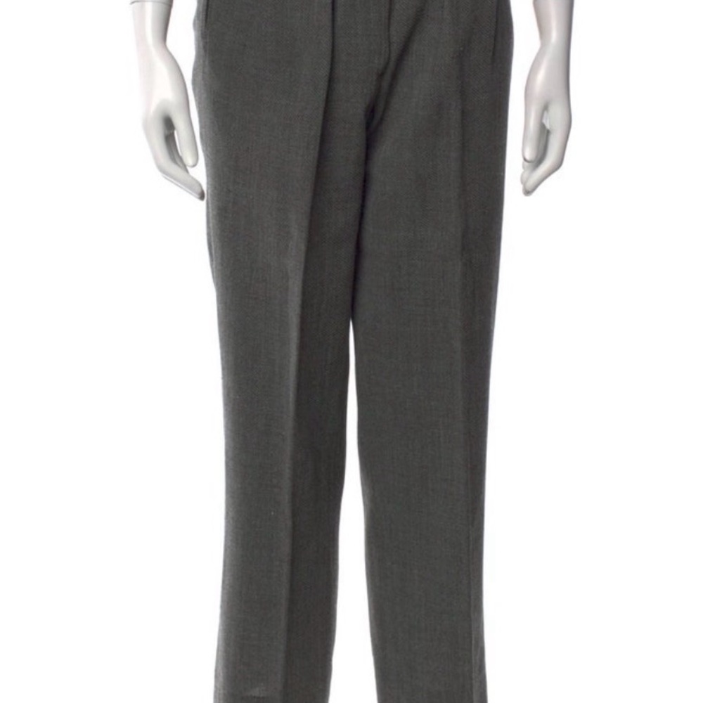 Giorgio Armani Gray Trousers